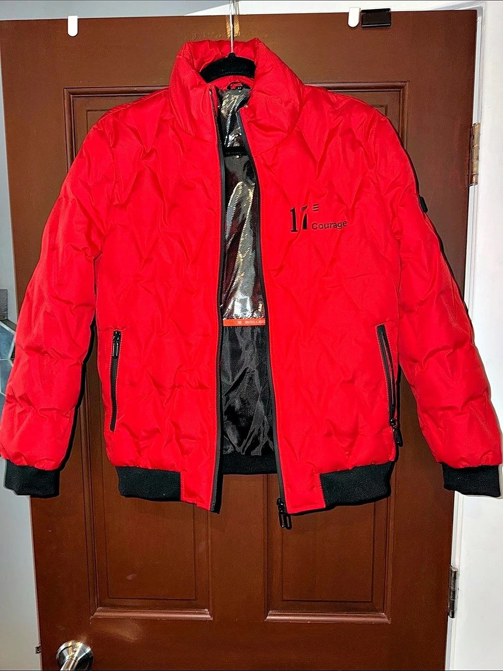 Intelligent Fever Heating Jacket Heated Red Performance Jacket Like New